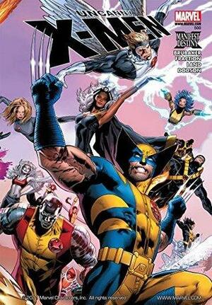 Uncanny X-Men (1963-2011) #500 by Ed Brubaker, Matt Fraction