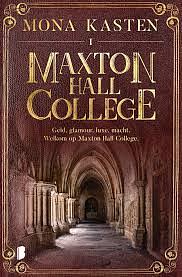 Boek cover van Maxton Hall College van Mona Kasten