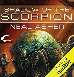 Shadow of the Scorpion by Neal Asher