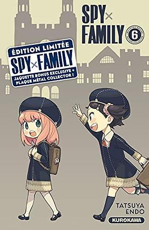 Spy x Family - tome 6 - Collector by Nathalie Bougon, Tatsuya Endo