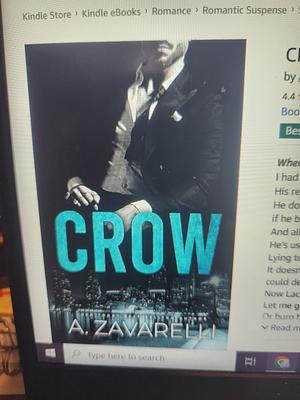 Crow by Ashleigh Zavarelli