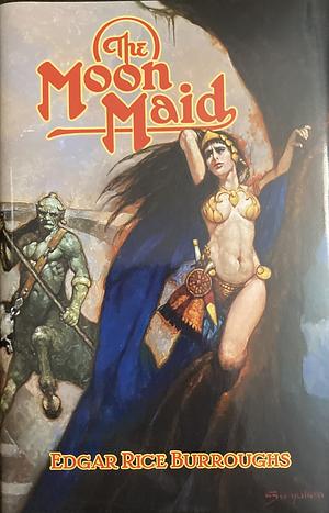 The Moon Maid by Edgar Rice Burroughs