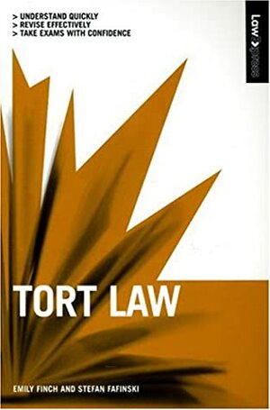 Tort Law by Stefan Fafinski, Emily Finch