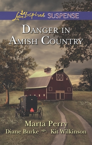 Danger in Amish Country: Fall from Grace\\Dangerous Homecoming\\Return to Willow Trace by Diane Burke, Kit Wilkinson, Marta Perry