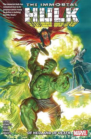 The Immortal Hulk, Vol. 10: Of Hell and Death by Al Ewing, Al Ewing, Joe Bennett