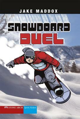 Snowboard Duel by Jake Maddox