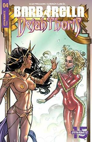 Barbarella/Dejah Thoris #4 by German Garcia, Leah Williams