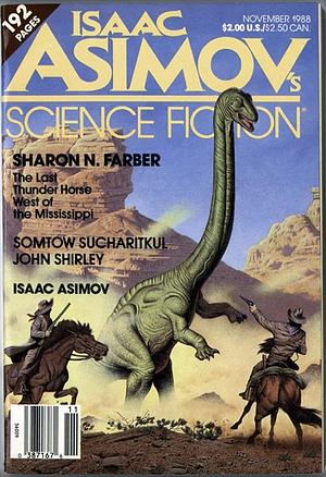 Isaac Asimov's Science Fiction Magazine - 136 - November 1988 by Gardner Dozois