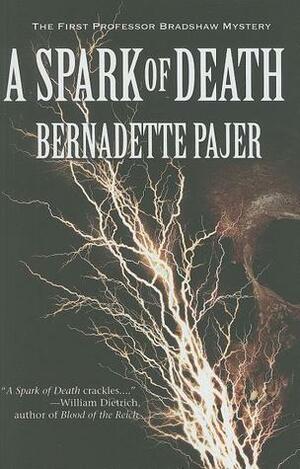 A Spark of Death: A Professor Bradshaw Mystery by Bernadette Pajer