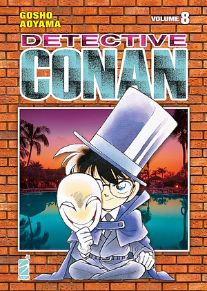 Detective Conan n. 8 by Gosho Aoyama