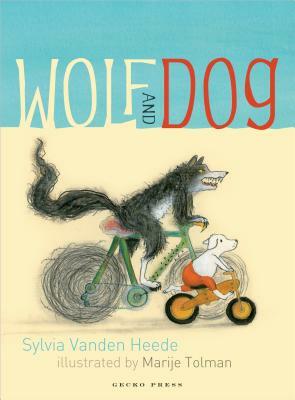 Wolf and Dog by Sylvia Vanden Heede