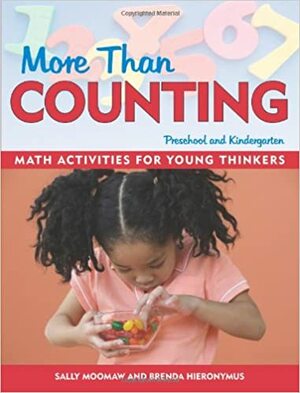 More Than Counting: Whole-Math Activities for Preschool and Kindergarten by Brenda Hieronymus, Sally Moomaw