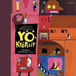 Yökyöpelit by Erika Kallasmaa, Laura Ruohonen