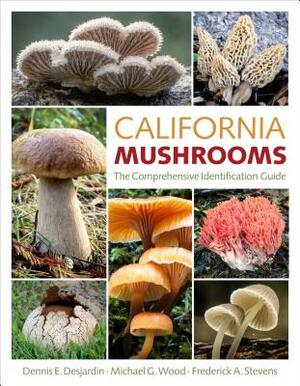 California Mushrooms: The Comprehensive Identification Guide by Michael G. Wood, Dennis E. Desjardin, Frederick A. Stevens