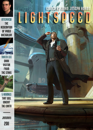 Lightspeed Magazine, January 2011 by John Joseph Adams, Corey Mariani, Susan Palwick, Tanith Lee, Orson Scott Card