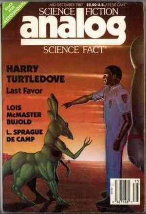 Analog Science Fiction and Fact, Mid-December 1987 by Stanley Schmidt, Harry Turtledove
