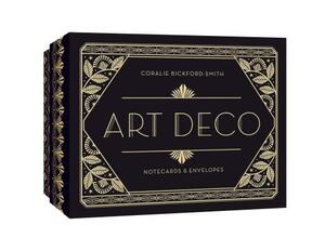 Art Deco Notecards & Envelopes by Coralie Bickford-Smith