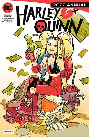 Harley Quinn 2022 Annual #1 by Antonio Fabela, Stephanie Phillips, Stephanie Phillips