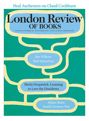 London Review of Books Volume 46 No. 20 by London Review of Books