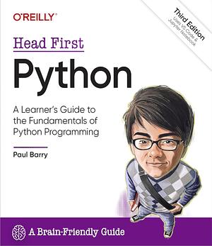 Head First Python by Paul Barry