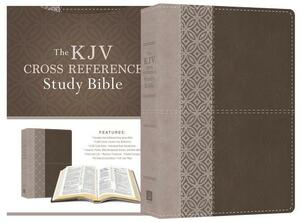 KJV Cross Reference Study Bible [Stone] by Christopher D. Hudson, Compiled by Barbour Staff
