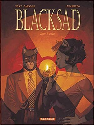 Blacksad: Czerwona Dusza by Juan Díaz Canales