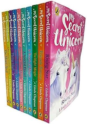 My Secret Unicorn 10 Book Set by Linda Chapman