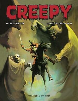 Creepy Archives, Vol. 14 by Doug Moench, Budd Lewis, Archie Goodwin