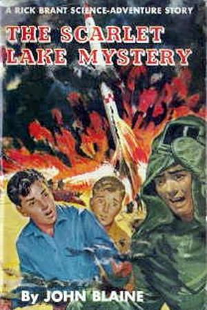 The Scarlet Lake Mystery by John Blaine