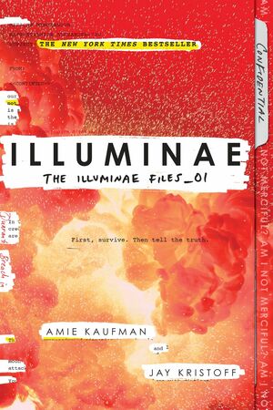 Illuminae by Jay Kristoff, Amie Kaufman