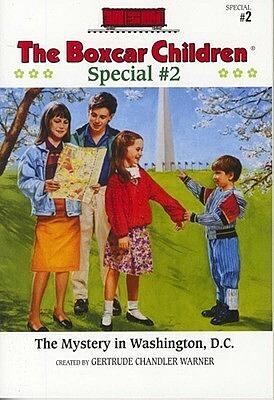 The Mystery in Washington D.C. by Gertrude Chandler Warner