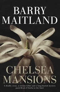 Chelsea Mansions by Barry Maitland