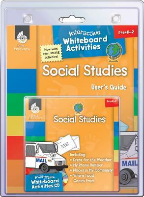 Interactive Whiteboard Activities: Social Studies by Shell Education, Teacher Created Materials