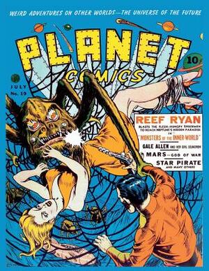 Planet Comics #19 by Fiction House