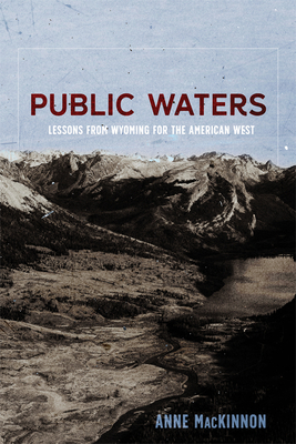 Public Waters: Lessons from Wyoming for the American West by Anne MacKinnon