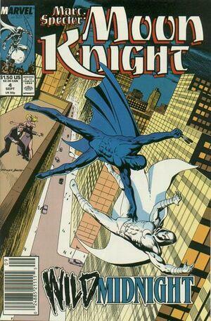 Marc Spector: Moon Knight #4 by Chuck Dixon