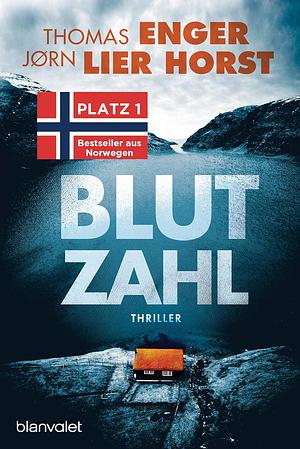 Blutzahl by Jørn Lier Horst, Thomas Enger