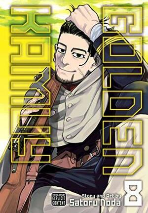 Golden Kamuy, Vol. 8 by Satoru Noda