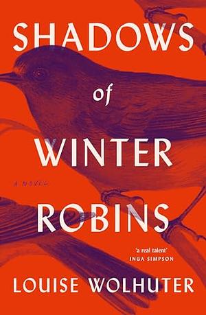 Shadows of Winter Robins by Louise Wolhuter