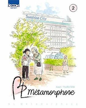 BL Métamorphose, Tome 2 by Kaori Tsurutani