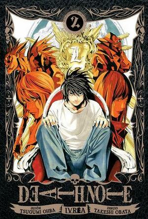 Death Note, Volumen 2: Convergencia by Takeshi Obata, Tsugumi Ohba