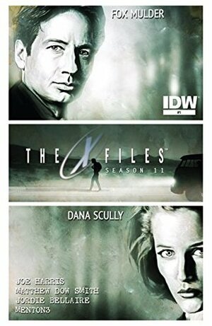 The X-Files: Season 11 #1 by Joe Harris, Matthew Smith, Menton3