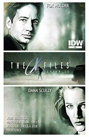 The X-Files: Season 11 #1 by Matthew Smith, Menton3, Joe Harris