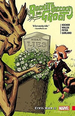 Rocket Raccoon & Groot, Vol. 2: Civil War II by Michael Walsh, Skottie Young, Nick Kocher