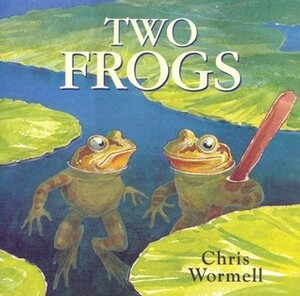 Two Frogs by Christopher Wormell