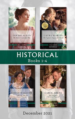 Historical Box Set Dec 2021 by Laura Martín, Louise Allen, Sarah Mallory, Carol Arens