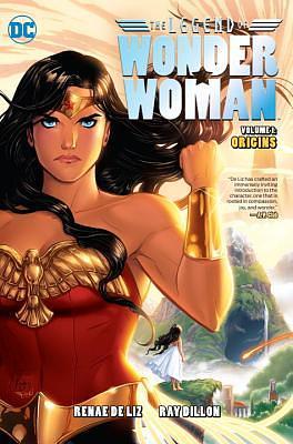 The Legend of Wonder Woman Vol. 1: Origins by Renae De Liz