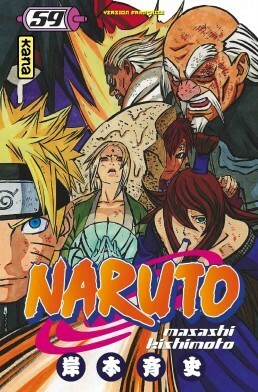 Naruto, Tome 59 by Masashi Kishimoto
