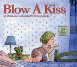 Blow A Kiss by David Seow