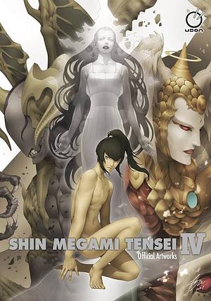 Shin Megami Tensei IV: Official Artworks by Keita Amemiya, Yoshihiro Nishimura, Masayuki Doi, Kyouma Aki, Tamotsu Shinohara, Yasushi Nirasawa, Atlus
